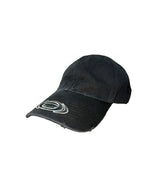 ICONIC LOGO CAP BLACK