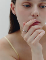 26SS★ [Premium Plating] H Edition AB(W) Twine Ring