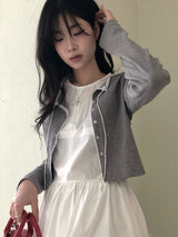 Eyelet Lace Cardigan