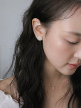 [925 Silver] ロータスピアス
