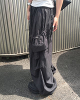ナイロンストリングカーゴパンツ