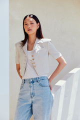 NO.23 JACKET - BEIGE
