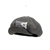Ruel Patch Newsboy Cap