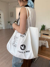 NEWS CANVAS BAG