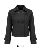 Clara Gathered Short Jacket