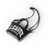 SPOILED MINI LEAGUE BAG | SHINY BLACK