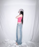 baby doll layered top (3colors)