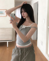 Kinz Dyeing Washing Snap Cargo Pants