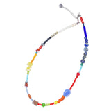 multi gemstone necklace 005