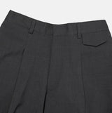 Pauline Scratch Wide Slacks