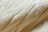 FOB Cable Knit Round Cardigan