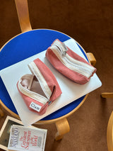 Clam ラウンドペンケース _ Corduroy warm tomato