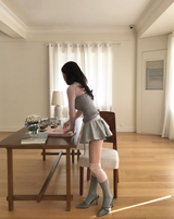 ベルスイートVフレアスカート