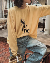 Superbee Rib Long Sleeve Knit