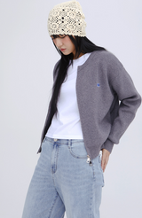 Croppen Knit Cardigan (JOUJMP-0008)
