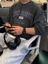 Taper New Jersey Heavy Pigment Overfit Sweatshirt