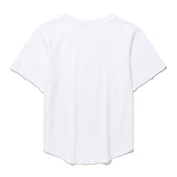 Messy Alpha App Tee White(blue) (KIB6MFT501A)
