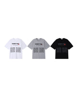 Teach Tokyo レタリング半袖Tシャツ 3C