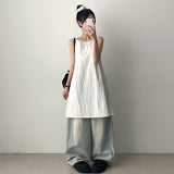 V-T A-Line シンプルラウンドドレス