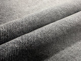 Check Skirt Bermuda Denim
