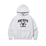 ARCHIVE EAGLE Overfit Hoodie (STHSTD-0268)
