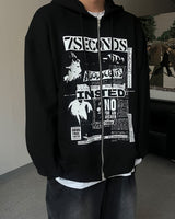 SL Second Hood Zip-up (4C)