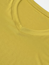 Aurelia Scoop Neck Slim T-Shirt