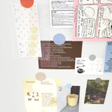 oab pattern sticker pack circle