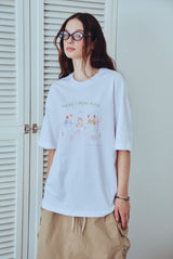 26SS★DTP Merci Dinner Short Sleeve Tee