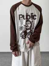 Smoke Raglan Long sleeve