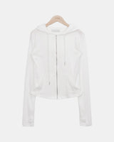 Pope Slim-Fit Warmer Hooded Zip-Up