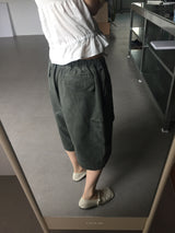 ホイールカーゴバミューダパンツ (3color)