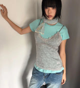 ダートライン スリムTシャツ
