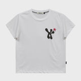 YK Logo Basic Half Sleeve T-shirt