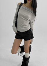 [MADE] Floom Napping Dress Long Sleeve T-shirt