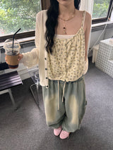 リネンルーズカーディガン