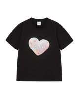 25FW WOMAN ハートドーナツ半袖Tシャツ