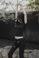 city grid studded T