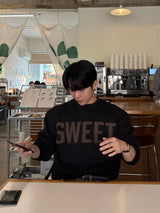 Sweet patch sweatshirt