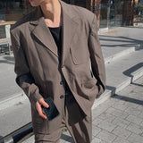 ASCLO Retro Mood Blazer (3color)