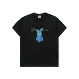 24FW ブラースケッチベアショートスリーブTシャツ ブラック