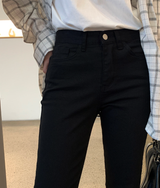 [Lè made/3,000 Sold] リメイドスパンデックススリムパンツ / 3 カラーズ