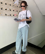 デイジーショートスリーブTシャツ