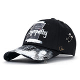 BBD ノーシンパシーグラフィティロゴキャップ (Black)