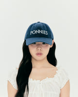 PONNIESキャップ(NAVY)