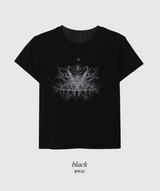 CT Modal Print Short Sleeve Crop T-Shirt (4color)