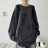 Toss Star Box Fit Long Sleeve T-Shirt (3 colors) H&L