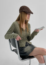 [MADE] ニクシーラインカーディガン