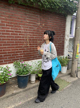 フルー ルーズフィット サマー チェック シャツ
