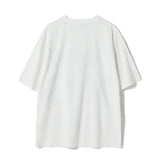 Untitled No Idea Pigment Wash Short Sleeve Off White
